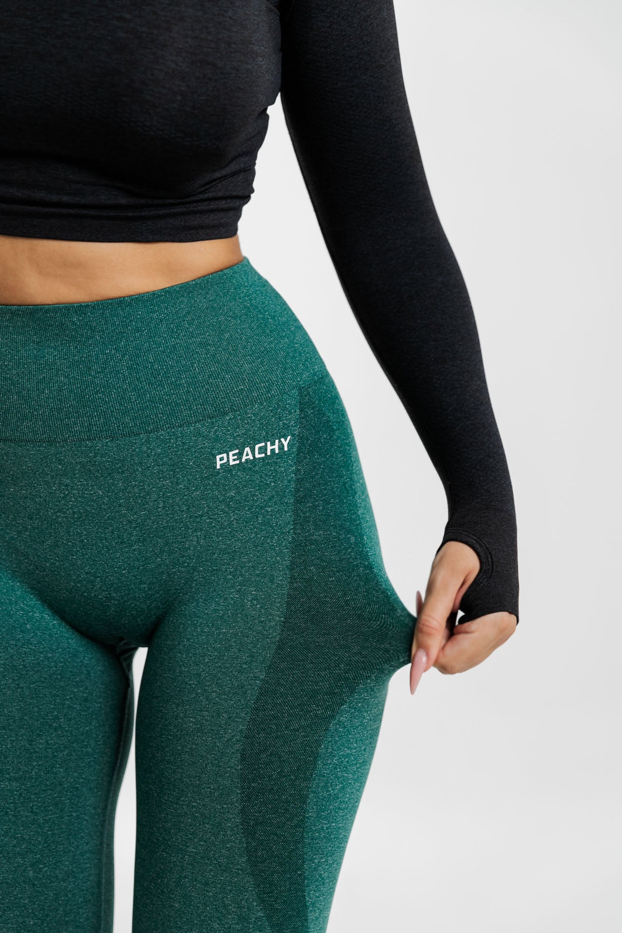 Seamless High Waisted Seamless Workout Leggings And Tights Set For Women  Sexy Push Up Gymwear For Active Workout And Fitness From Bianvincentyg,  $20.13 | DHgate.Com